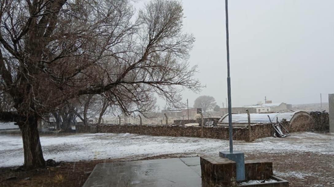 Todo Jujuy | Nevó en Lagunillas de Pozuelos y El Moreno.