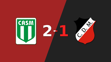 San Miguel logró dar vuelta el marcador y vencer 2-1 a Deportivo Maipú