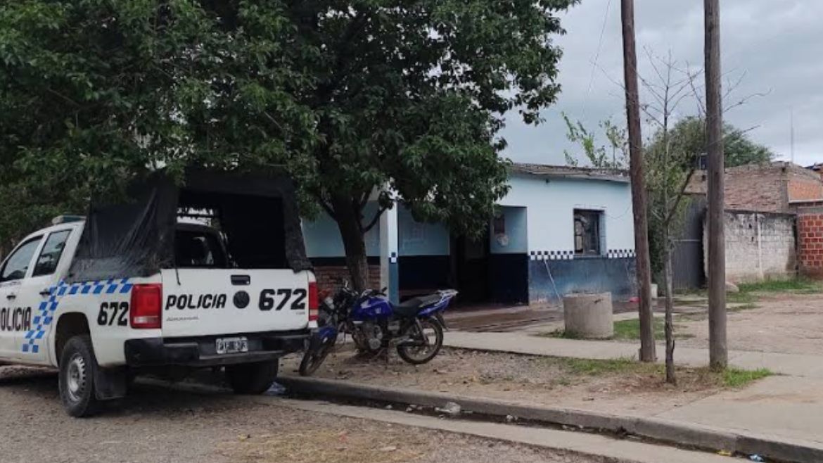 Seccional 52 de San Pedro.