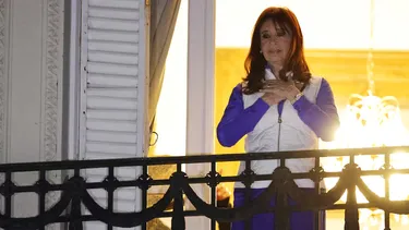 Cristina Kirchner. Cristina Kirchner.