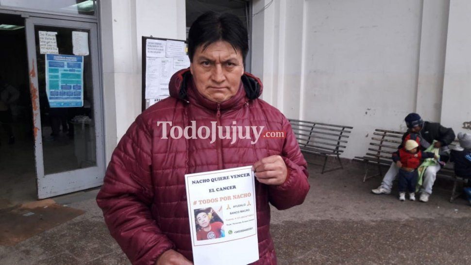 Nacho Fernández necesita de todos porque quiere vencer al cáncer