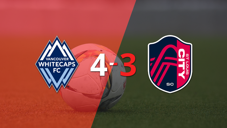 Vancouver Whitecaps FC logró sacar el triunfo ante St. Louis City con triplete de Brian White
