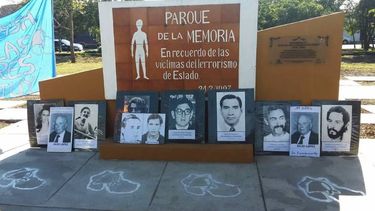 Parque de la Memoria - Jujuy - Foto de archivo