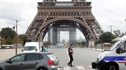 Alerta en París por una amenaza de bomba en la Torre Eiffel