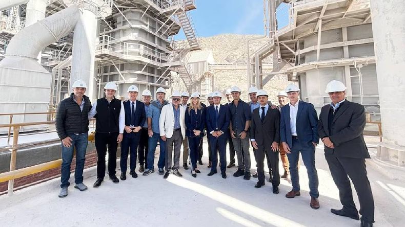 Karina Milei se reúne con gobernadores en San Juan