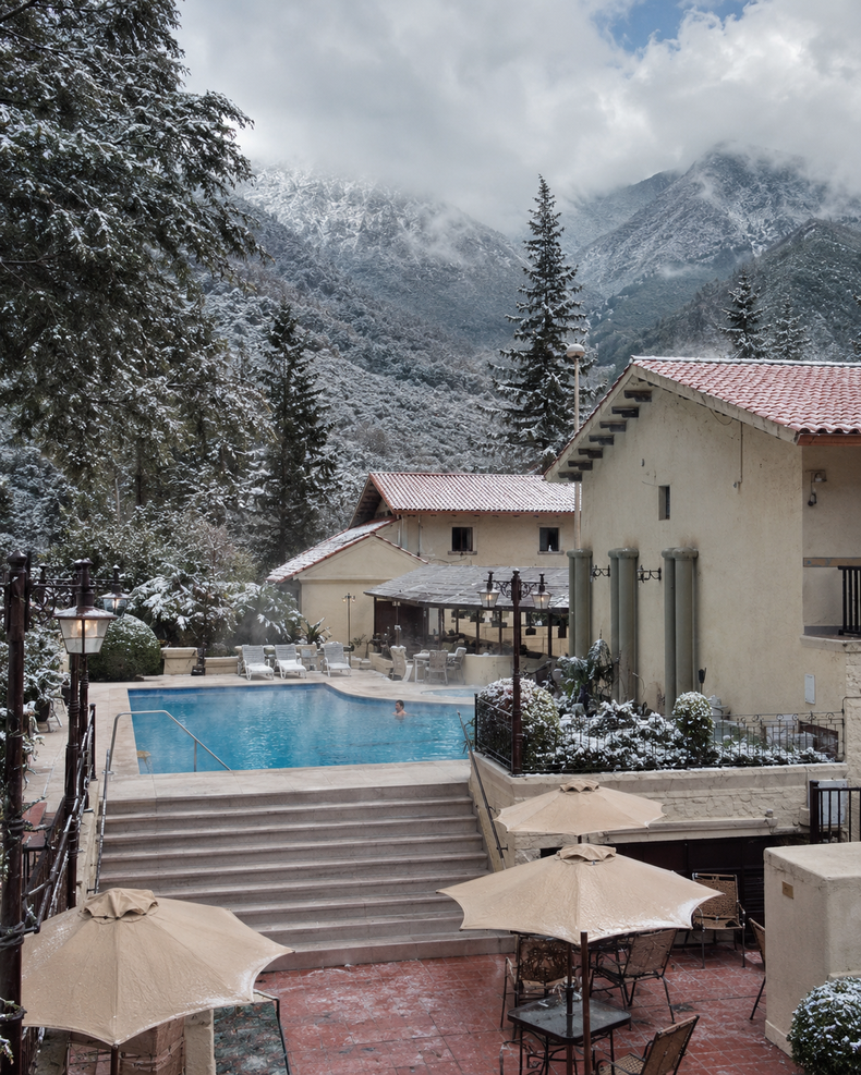 Termas de reyes en invierno 
