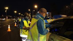 Mañana harán controles de alcoholemia en todo el país.&nbsp;