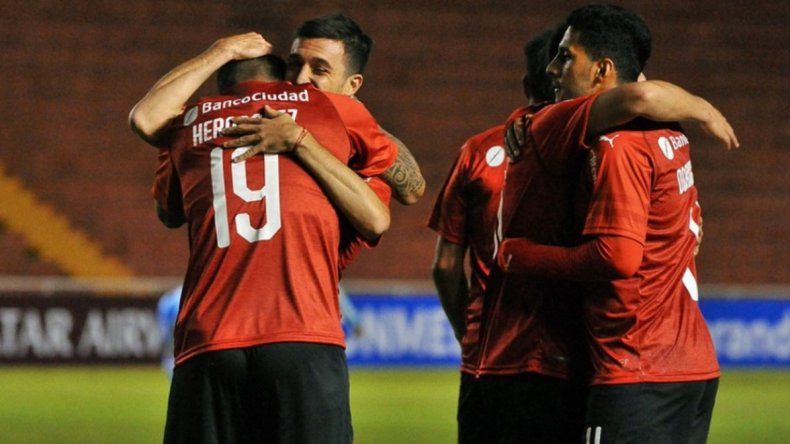 Independiente venció 2 a 1 a Deportivo Binacional y avanza en la Sudamericana