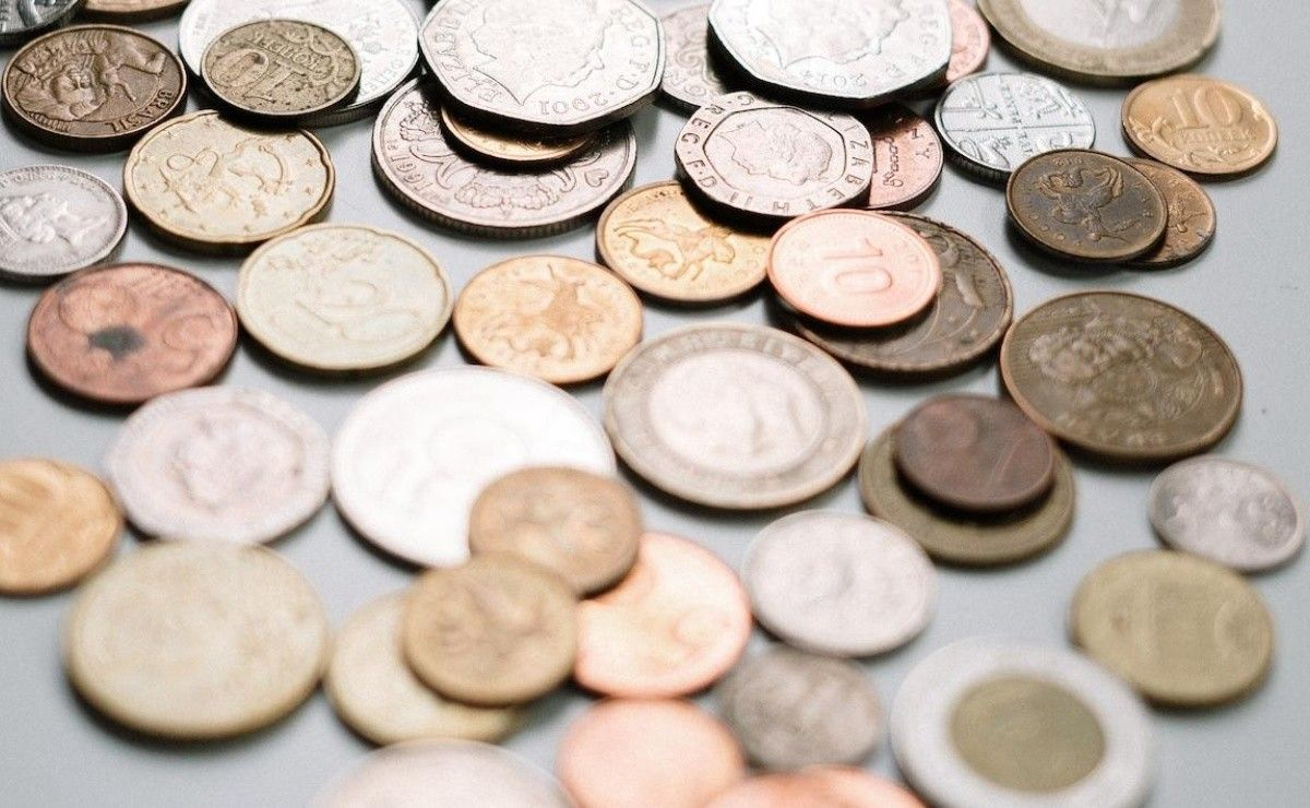 Monedas.