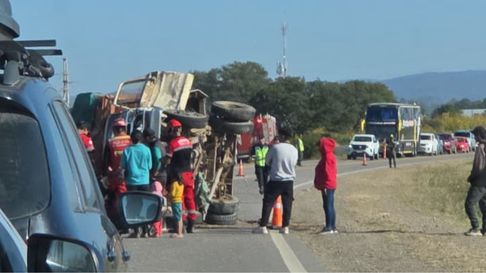 Todo Jujuy | accidente ruta 34