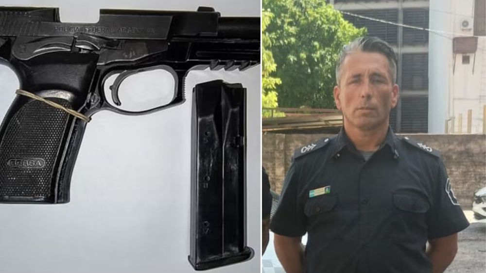 “Pensé que me iban a robar”, declaró el policía tras el episodio. “Pensé que me iban a robar”, declaró el policía tras el episodio.