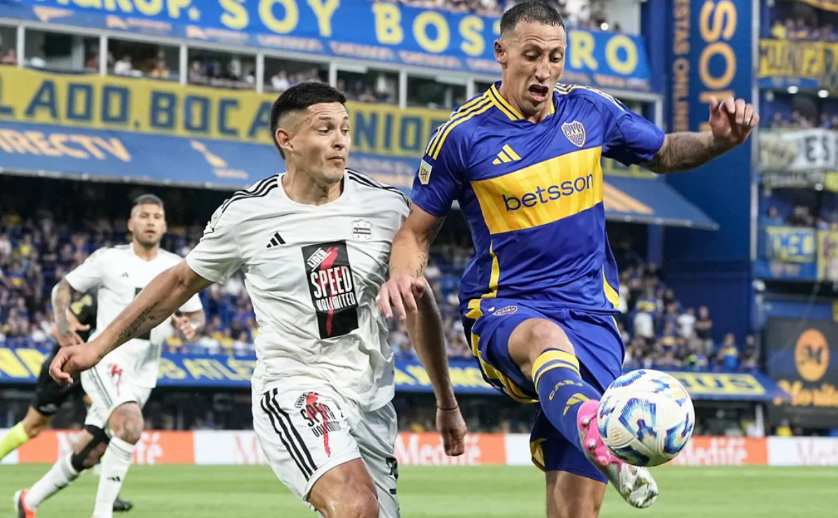 Boca Juniors empató con Riestra en la Bombonera&nbsp;