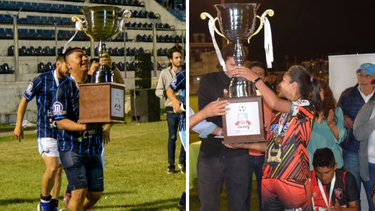 La Mona 44 y Palermo, campeones del año pasado.