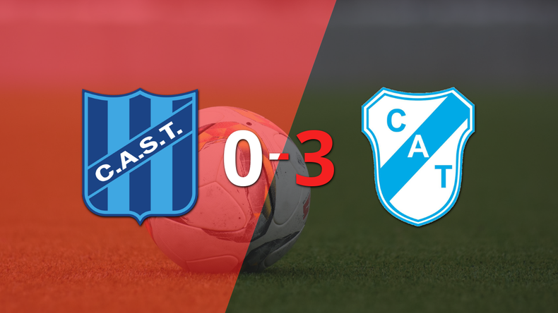 San Telmo sufre una aplastante derrota ante Temperley con un 3 a 0