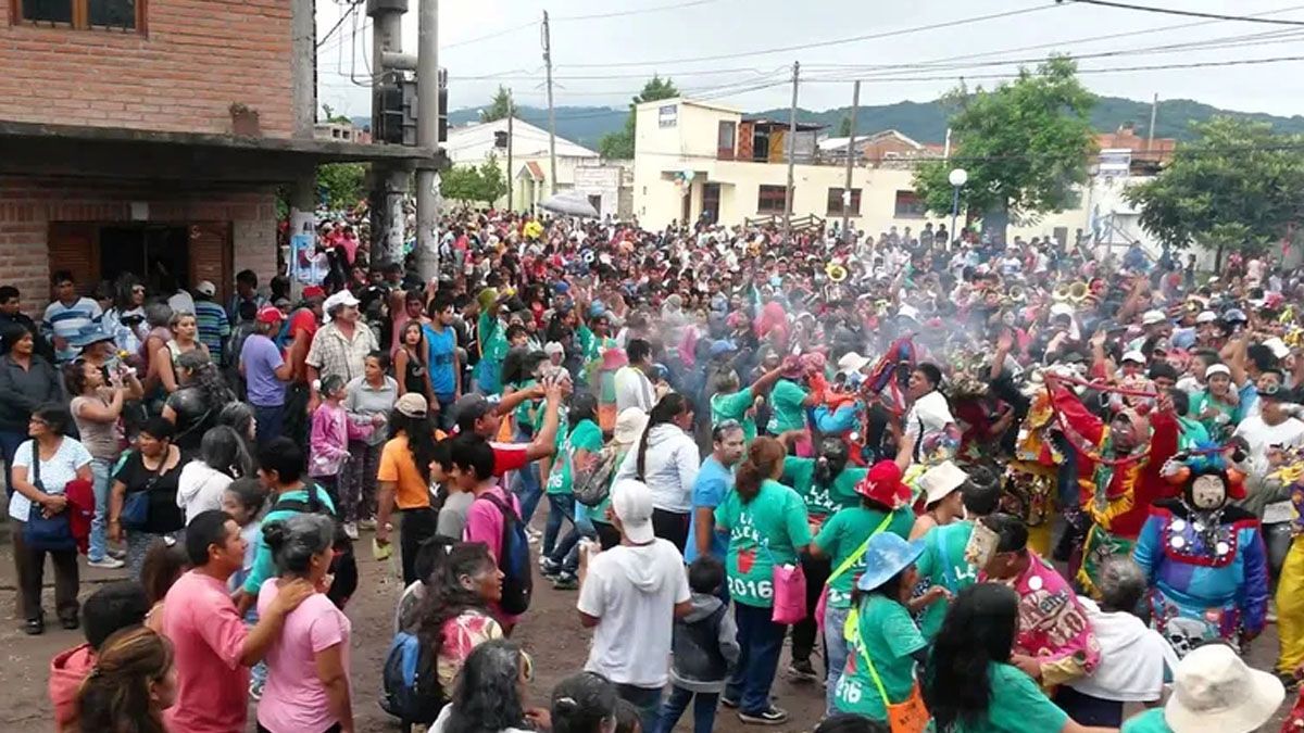 Carnaval de Flores en El Chingo - San Salvador de Jujuy