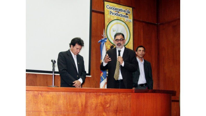 Raúl Jorge participó de este encuentro