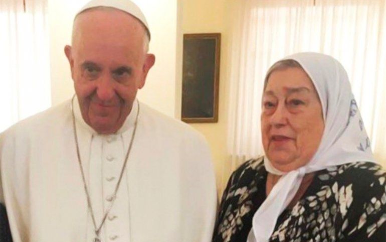 Hebe de Bonafini y Francisco
