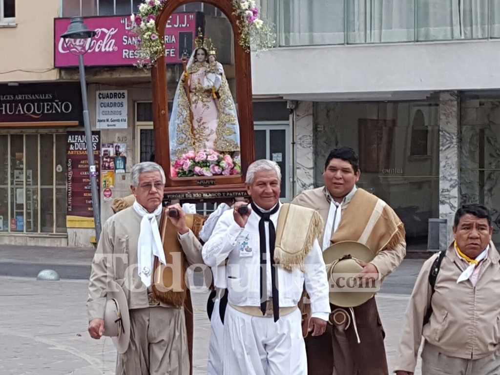 Fe y emoción gaucha