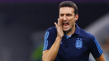 Lionel Scaloni dio la lista de Argentina.