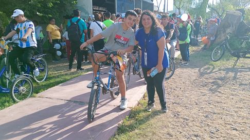 Todo Jujuy | Bicicleteada en el Mes Municipal de la Capacidad y Superación