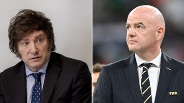 Milei e Infantino se reunirán en EEUU.