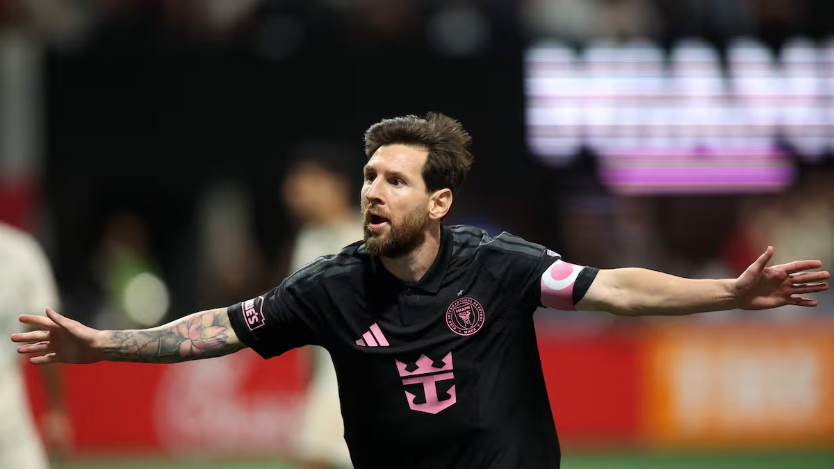 Lionel Messi brilló con un doblete y el Inter Miami consiguió otro triunfo en la MLS