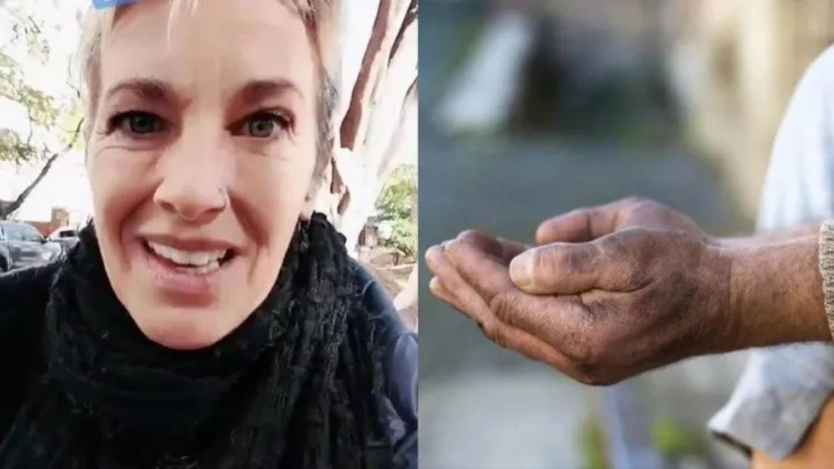 Mendigo le pidió plata, ella le ofreció trabajo y la respuesta la descolocó: No encuentro fallas en su lógica.