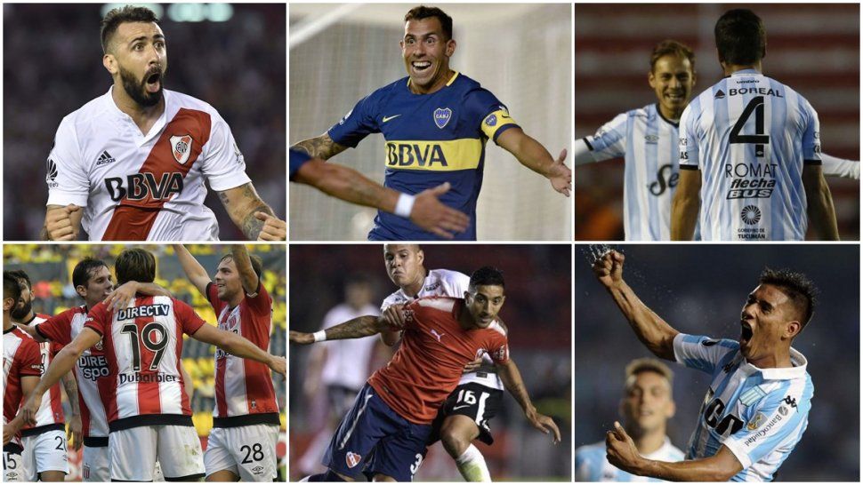 Cuál es la situación de los equipos argentinos en la Copa Libertadores