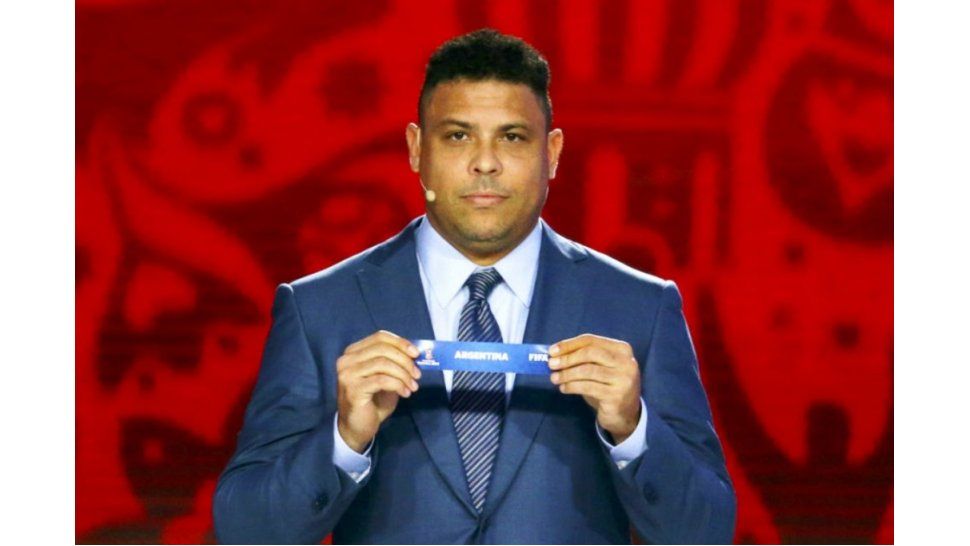 Ronaldo presente en la ceremonia
