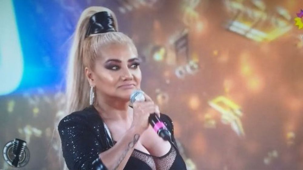 Gladys La Bomba Tucumana en el Cantando 2020.