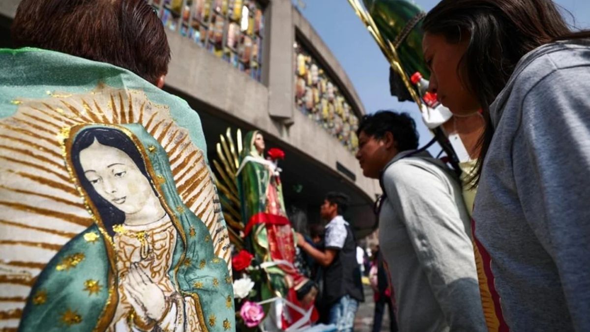 Inicia la conmemoración de la Virgen de Guadalupe