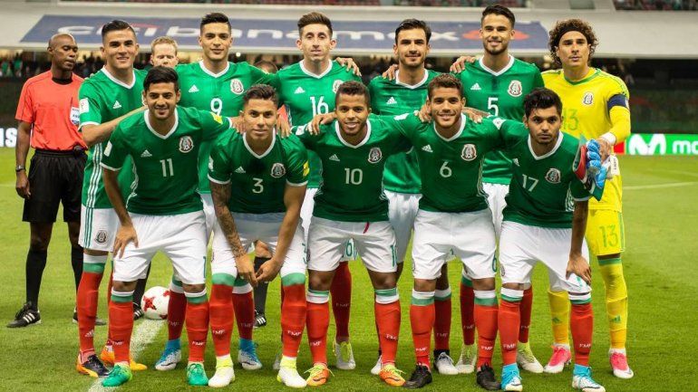 Selección mexicana