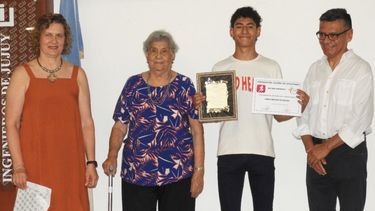Emiliano Pessolano es el mejor del atletismo de Jujuy en el 2022
