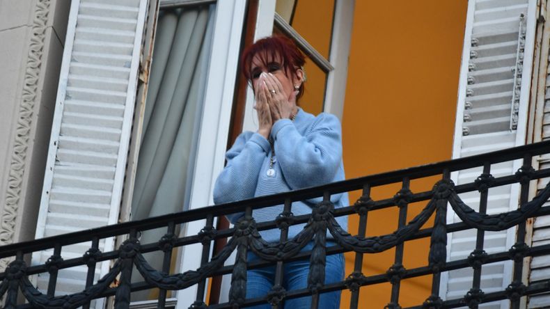 Fallo contra Cristina Kirchner en la causa Vialidad (Archivo)