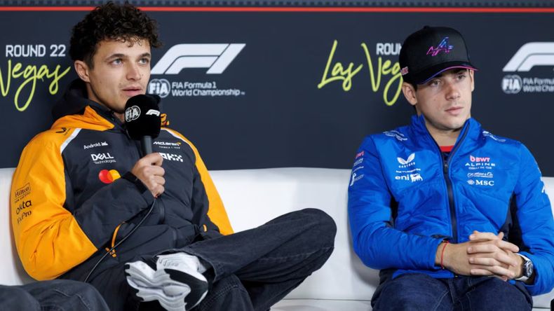Lando Norris le pidió disculpas a Franco Colapinto tras el GP de Azerbaiyán.&nbsp;
