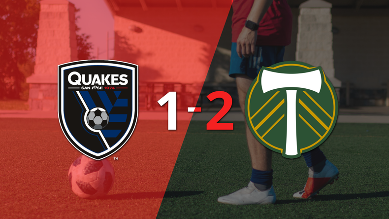Portland Timbers se lleva la victoria por 2 a 1 en un reñido partido