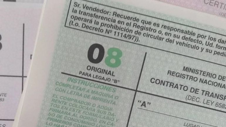 Nuevos cambios en la compra-venta de vehículos.