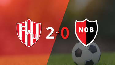 Unión dominó a Newell`s con un 2-0 en un partido electrizante