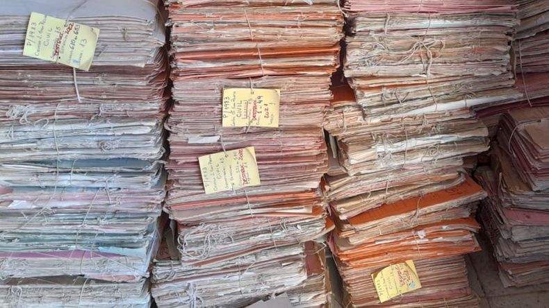 Appace reciclará los expedientes obsoletos del Poder Judicial