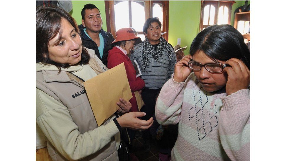 Donación de Túpac y FUyO