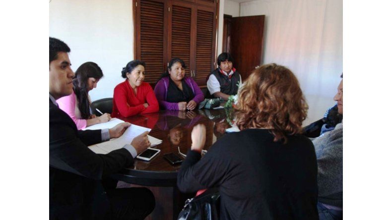 Reunión en Educación