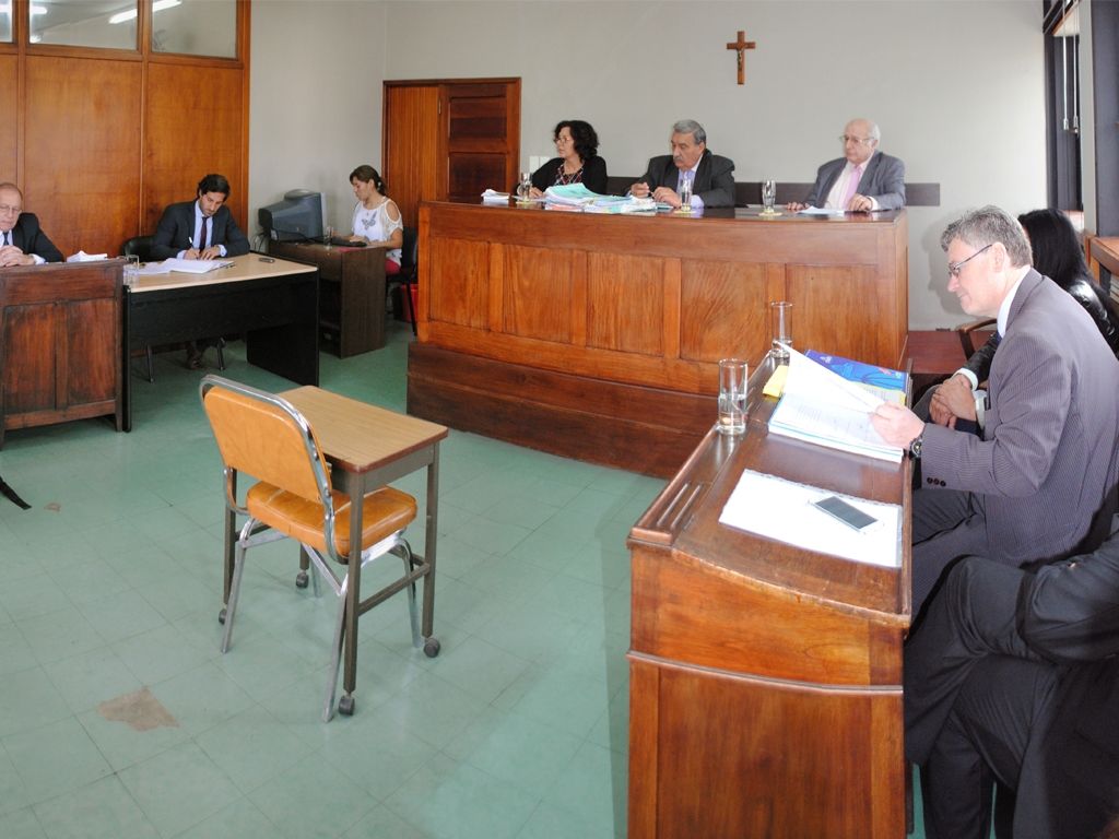 Juicio a Jaldín y Guerrero