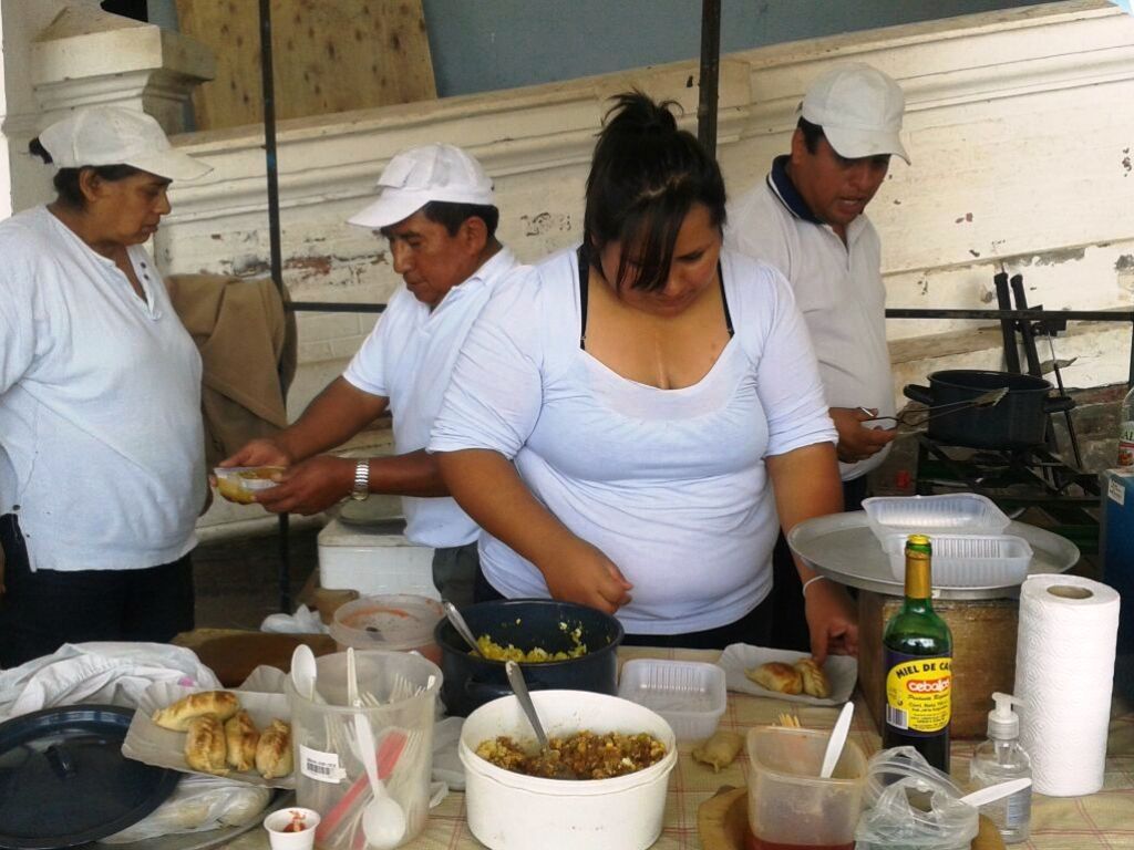 Festival del Locro en Vieja Estación