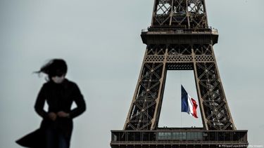 Fuerte disparada de casos de ómicron en Francia.
