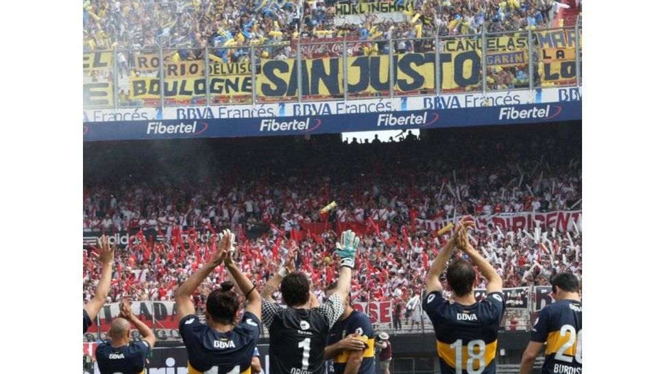 Vuelven las hinchadas visitantes