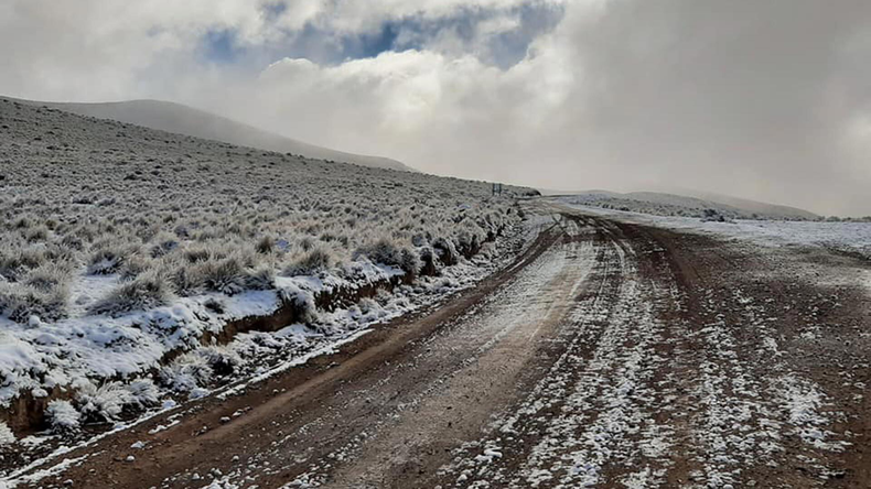 Nieve en Jujuy.