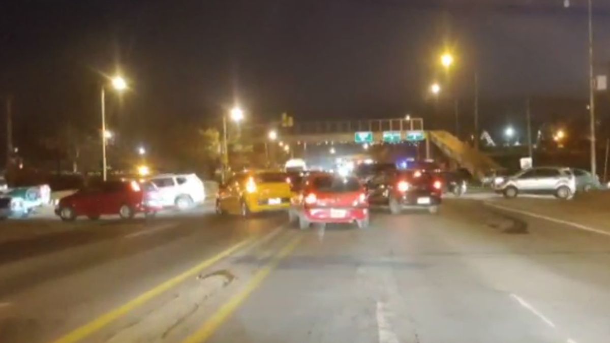 Accidente sobre Ruta 9