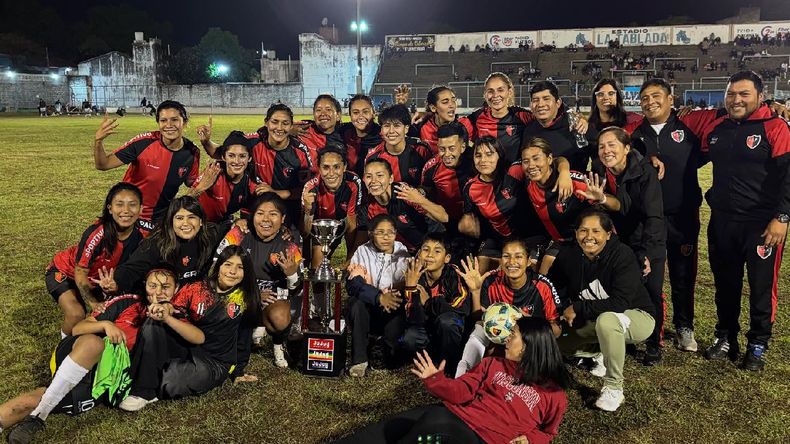 Sportivo Palermo se consagró campeón del torneo “Chacho” Zambrano