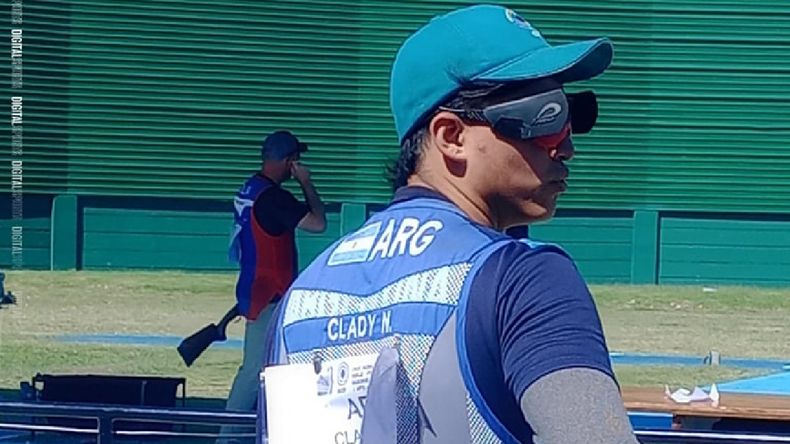 Nicolás Clady y Renato Ferigutti protagonistas de la Copa del Mundo de tiro