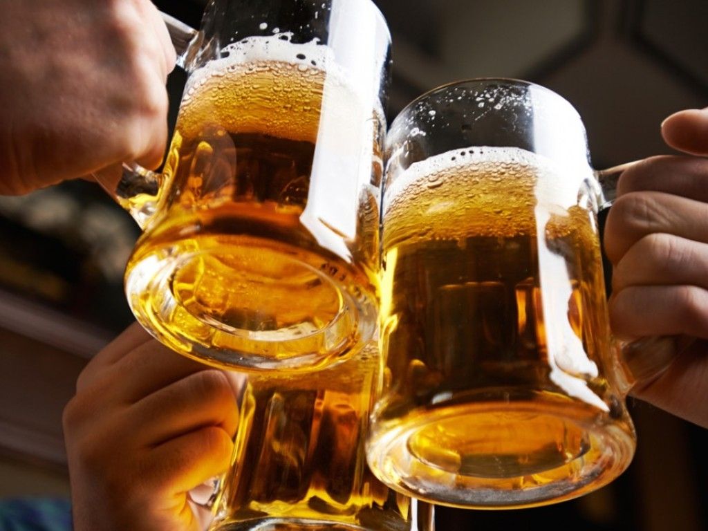 Consumo de cerveza